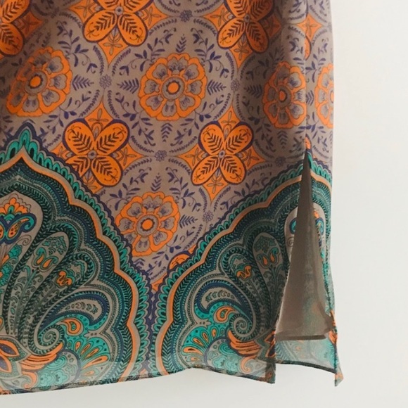 Cabi Arabesque Boho Adjustable Strap Tank Sz Small - Picture 4 of 6